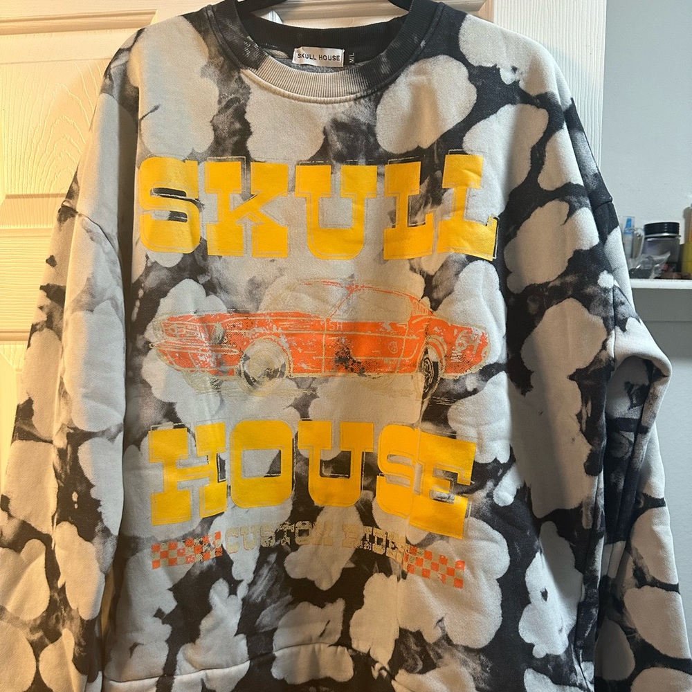 SKULLHOUSE Designs Crewneck